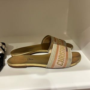 Christian Dior Dway slides